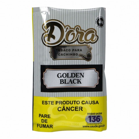 Blend D'ora Golden Black - 40g - Para Cachimbo